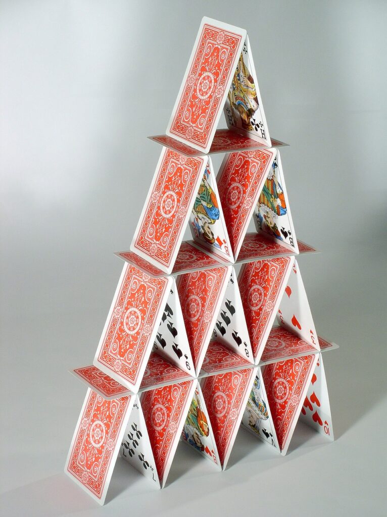 house of cards, fragile, patience-763246.jpg